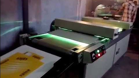 uv curing machine for screen printing must watch
