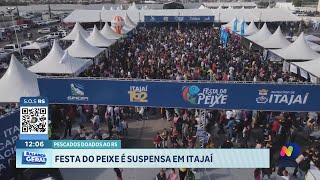 Festa do Peixe cancelada em Itajaí: saiba o destino dos pescados