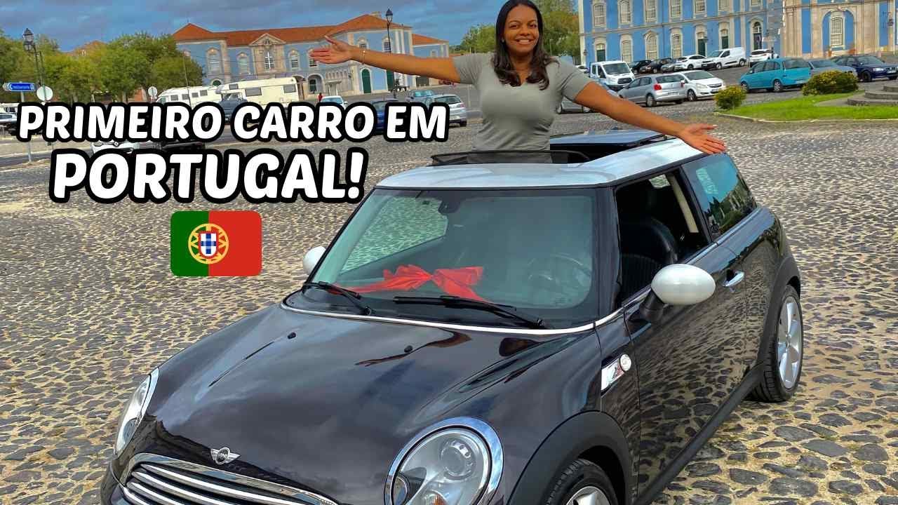 Comprei meu primeiro carro em portugal! 🇵🇹