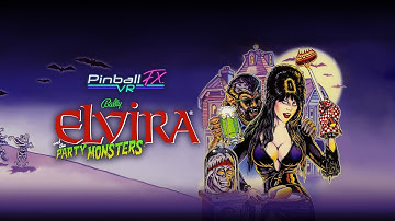 Pinball FX VR - Williams™ Pinball: Elvira and the Party Monsters Trailer