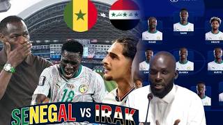 SENEGAL 5 IRAQ 0: Coach Lassi catches everyone off guard regarding Pape Thiaw's choices