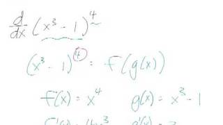 Derivatives Part 3 (Chain Rule Example 1)