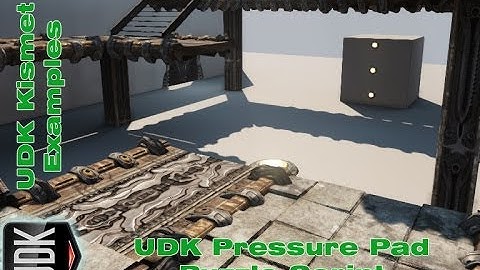 UDK Pressure Pad Puzzle Script | Example by Devin Sherry