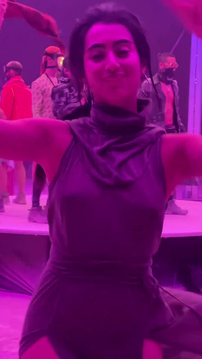 🌪️ #burningman #sandstorm #dancing #milkshake