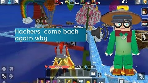 Hackers are come back [BlockmanGo] Adventure