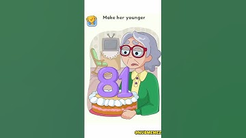 Make Her Younger 👩😍(Delete One Part) level-3037 #shortsviral #shorts #shortvideo #dop5 #games