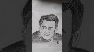কিশোর কুমার পেন্সিল স্কেচ || Kishore Kumar pencil sketch