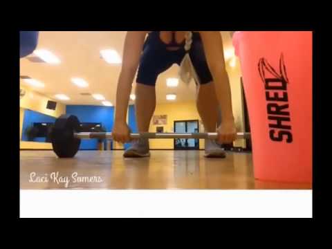 Sexy college girl Workout 51