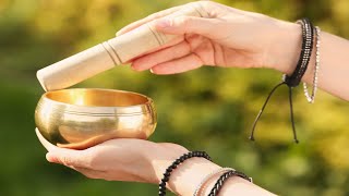 741 Hz Tibetan Singing Bowls Sleep (Remove Toxins & Negative Blocks)