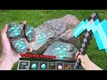 Minecraft in Real Life POV 創世神第一人稱真人版  Realistic Texture Pack