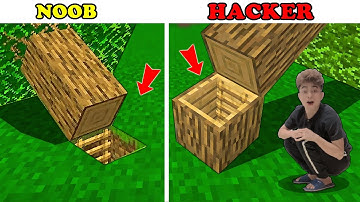 THẮNG TÊ TÊ XÂY MỘT NGÔI SIÊU BÍ MẬT SIÊU AN TOÀN Ở DƯỚI GỐC CÂY TRONG MINECRAFT