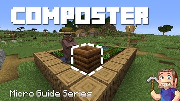 Composter - Minecraft Micro Guide