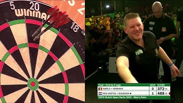 TOTO Dutch Open Darts 2025 – Men Pairs Final