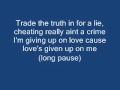 Miranda Lambert-Kerosene Lyrics (HD)