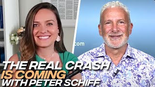 Peter Schiff on 50% Gold Allocation, Economy Crash Landing, Intrinsic Value & Bitcoin Regrets