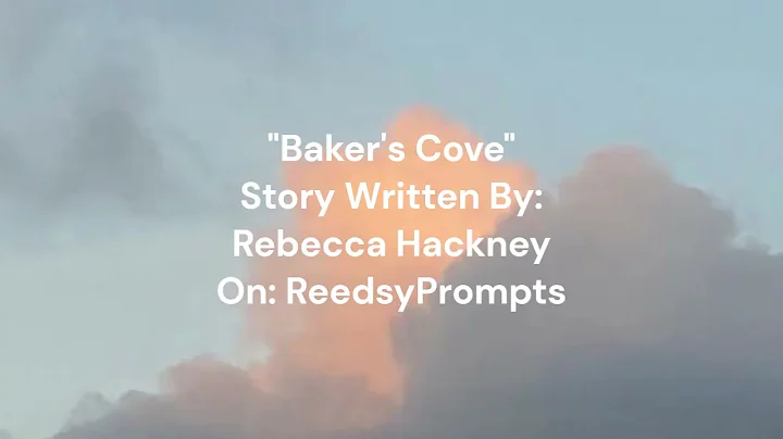 "Baker's Cove" asmr story by Rebecca Hackney on re...
