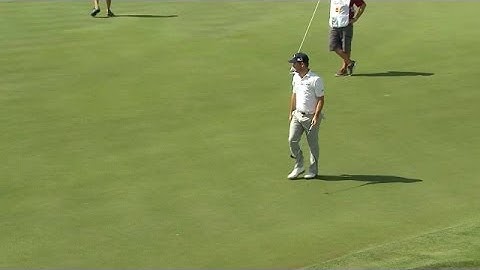 Matt Every holes long birdie on No. 13 at Arnold Palmer