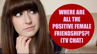 Where Are All The Female Friendships?! (TV Chat)
Just something Ive been thinking about a lot lately! Most of my favourite TV shows feature strong, independent female characters, but Ive realised lately that few shows (including some of my own favourites!) include representations of strong, positive female friendships. So I wanted to to chat to you guys about it and get your opinion!
My links:
Blog: http://allsortsandanecdotes.blogspot.co.uk
Twitter: https://twitter.com/lynseymac1
Facebook: https://www.facebook.com/allsortsandanecdotes
Instagram: http://instagram.com/lynseymac1
Pinterest: http://www.pinterest.com/lynseymac1/
Email: allsortsandanecdotes@gmail.com
Thanks for watching!
Lynsey x Where Are All The Female Friendships?! (TV Chat)