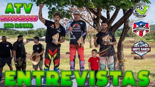 Notoriosdrag ENTREVISTA a los DUROS del ATVMOTOCROSS/Moto Ranch/4k