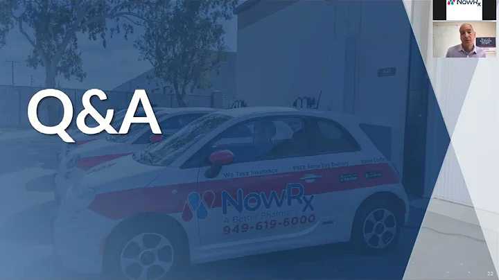 NowRx Open Q&A with CEO Cary Breese 5.17.22