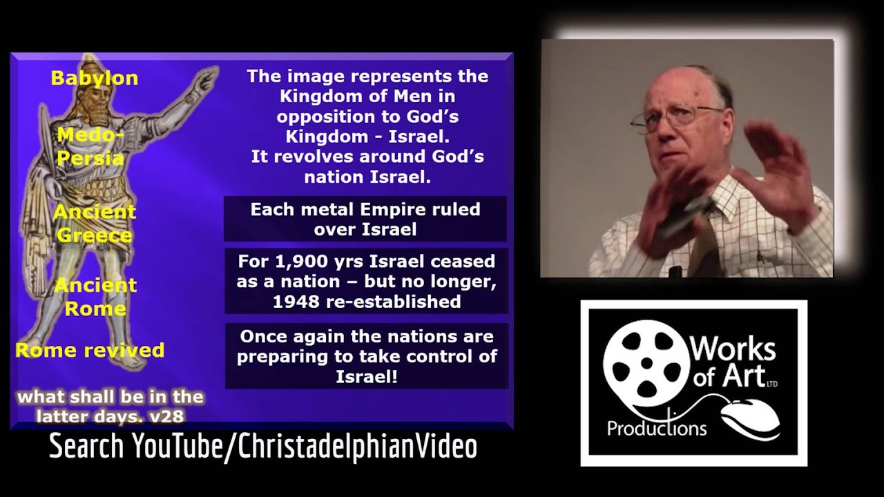 EndTime Bible Prophecy In today's News Author Of 'Milestones Magazine'  Mr Don Pearce