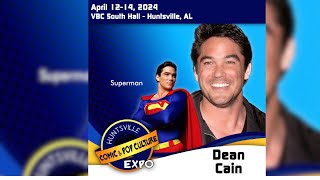 Dean Cain | Huntsville Pop Culture Expo 2024 #cnageeks #hsvexpo2024