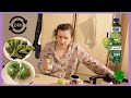 EATING ONLY GREEN FOOD FOR 24 HOURS *ST PATRICK&#39;S DAY EDITION*