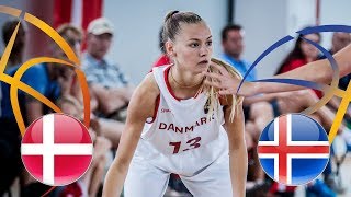 Denmark v Iceland - Full Game - Class 11-12