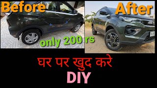 Tata Nexon Xms Wheel Cap Modification (Diy)!!!