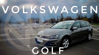 ТЕСТ-ДРАЙВ. | Volkswagen GOLF | 1.6 TDI. | Фольксваген Гольф с Германии. Лучший универсал для семьи?