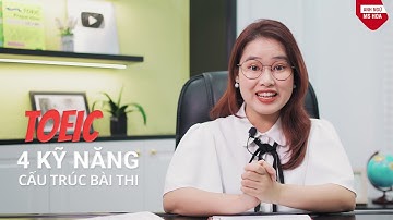 Cấu Trúc Bài Thi TOEIC 4 Kỹ Năng | Anh ngữ Ms Hoa