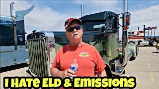 I Hate ELD & Emissions Laws, So I Built This 1988 Peterbilt 379 EXHD Cat Motor Semi Truck