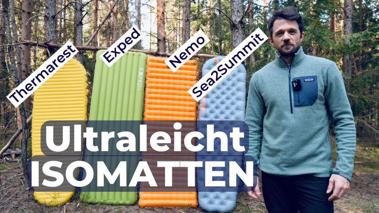 DIE BESTE ISOMATTE für Outdoor Abenteuer! | Survival Mattin