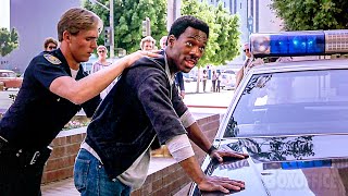 Eddie Murphy humilla a la policía (Las mejores escenas de Un detective suelto eh Hollywood) 🌀 4K