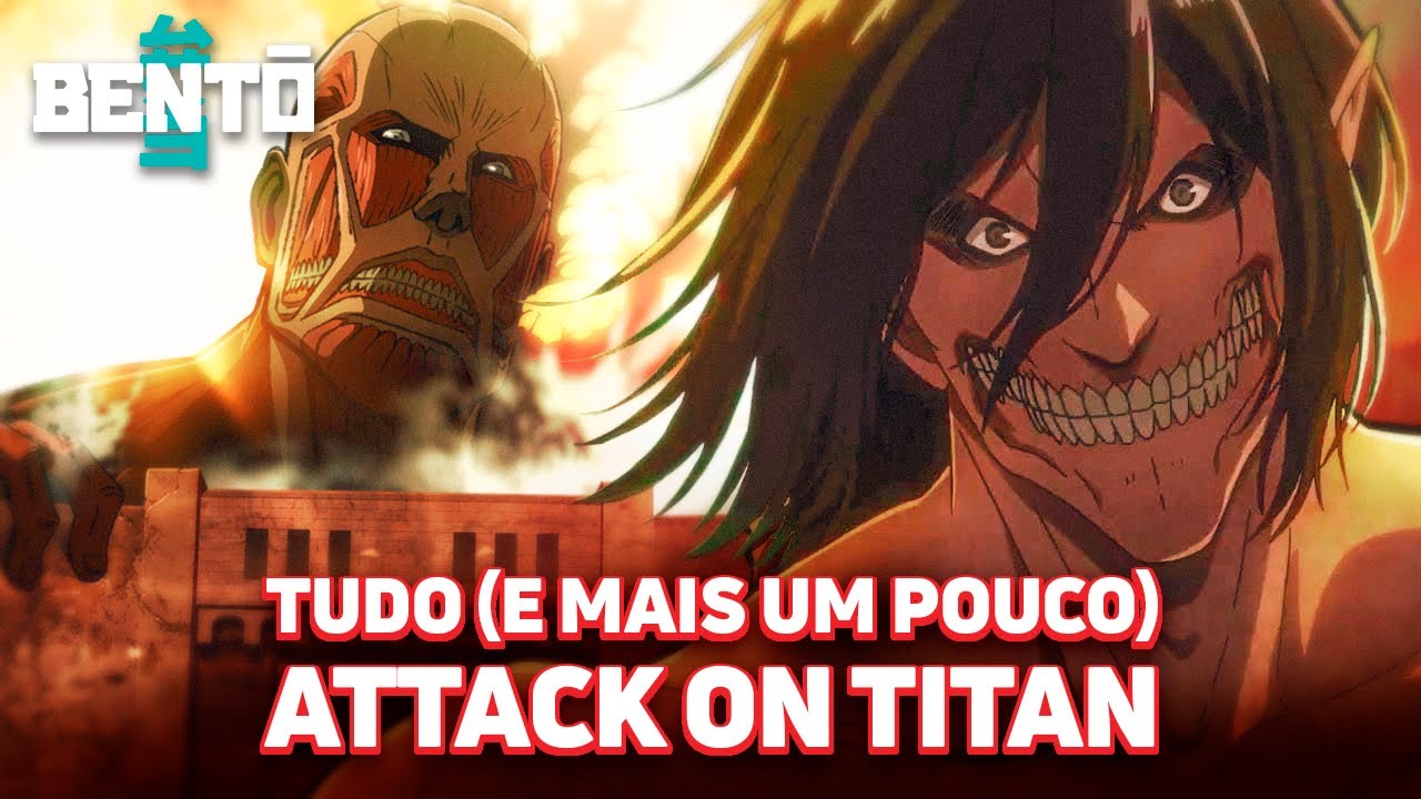 Shingeki No Kyojin Dublado - Canal Telegram - Português