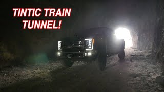 Driving Through an Abandoned 130 Year Old Train Tunnel!!! by moostang09 2,129 views 3 years ago 10 minutes, 35 seconds