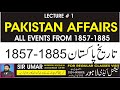 Pakistan affairs lecture  1 for all competitive examination