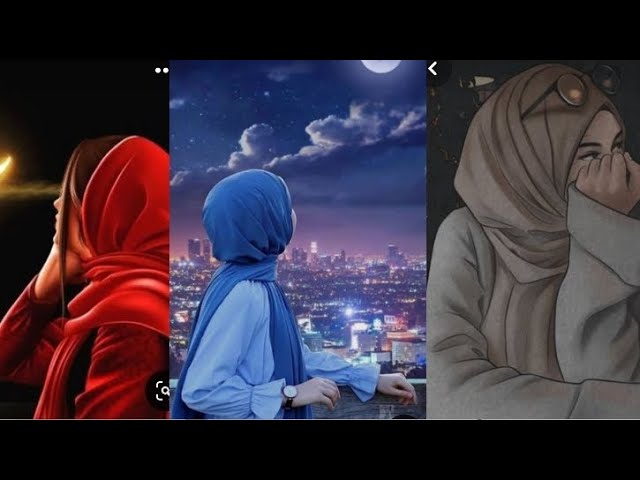26 Hijab cartoon ideas  hijab cartoon, anime muslim, hijab drawing