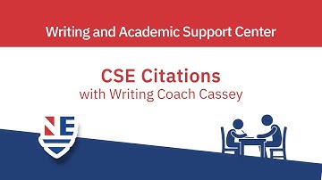 CSE Style | Citations Series