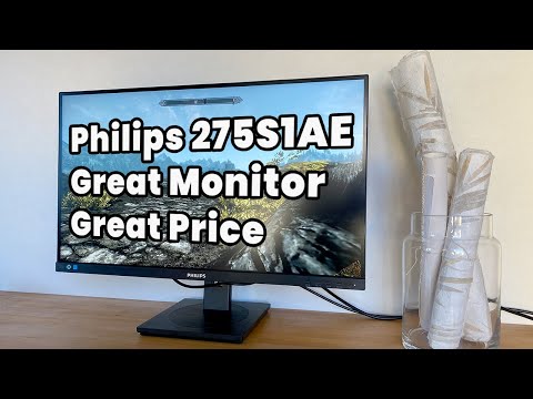 Quick Review of Philips 275S1AE | A Great Everyday Monitor