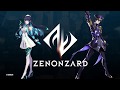 ゼノンザード　キャラクタームービー①