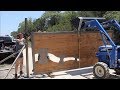 Installing Two Giant Property Gates