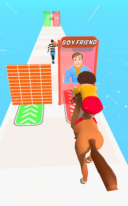Girl Run 3D Catch The Thief Part 28 Gameplay Walkthrough Android #Shorts