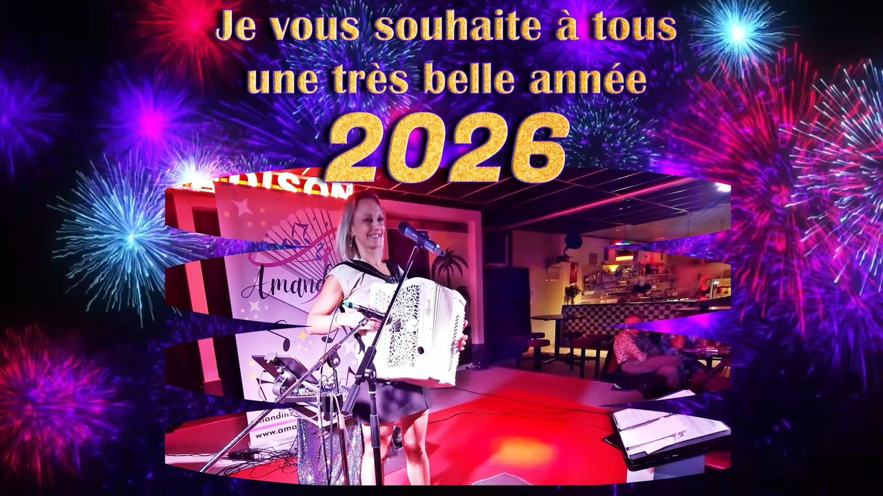MEDLEY NOUVEL AN  2026 en musique #accordéon #accordion #frenchmusic #accordeon #musique #party