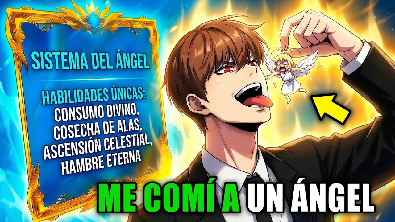 Mientras Todos Huían Del Juicio De Dios, ¡Yo Me Comí A Un ángel Y Obtuve El Sistema Más Poderoso!
