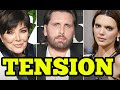 THE KARDASHIAN FAMILY ARE PUSHING SCOTT DISICK OUT. BIG FIGHT WITH KENDALL AND KRIS