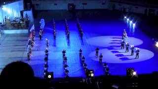 海上自衛隊東京音楽隊ドリル演奏　イージス2-輝ける盾-、行進曲「軍艦」　自衛隊音楽まつり2013