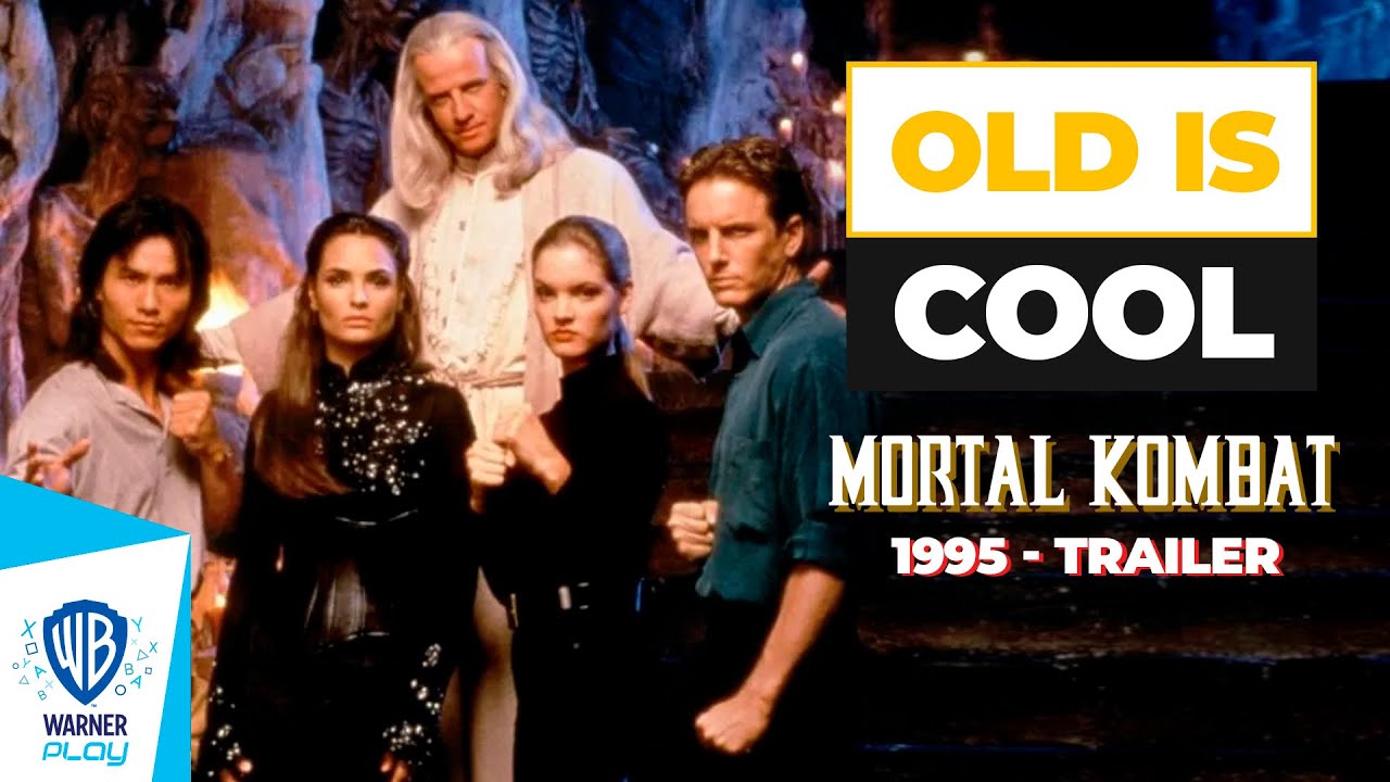 Trailer Mortal Kombat 1995 - Old Is Cool 