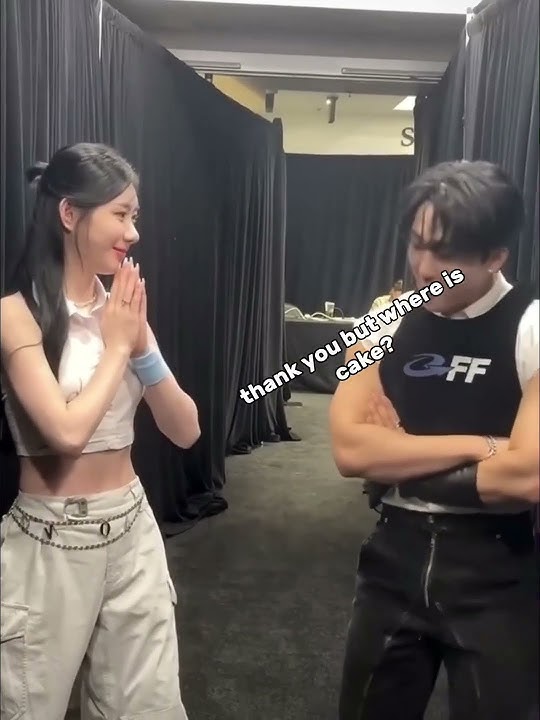 Changbin and chaeryeong core 😭