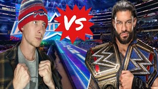 CAN I BEAT 99 OVERALL ROMAN REIGNS ON LEGEND DIFFICULTY!